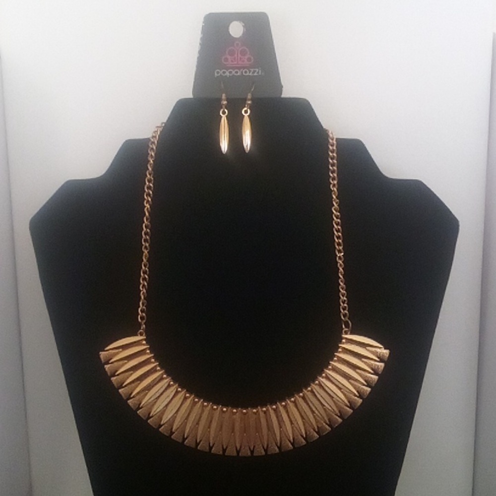 2pk. Necklace & Earring Set